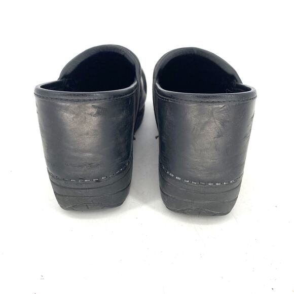 DANSKO XP 2.0 Black Leather Professional Closed Back Clogs Women's EU 40 US 9.5 - Picture 2 of 11